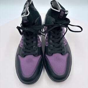 Authenticated Nike SB Dunk High Elite Purple 917567-001 (unreleased sample)